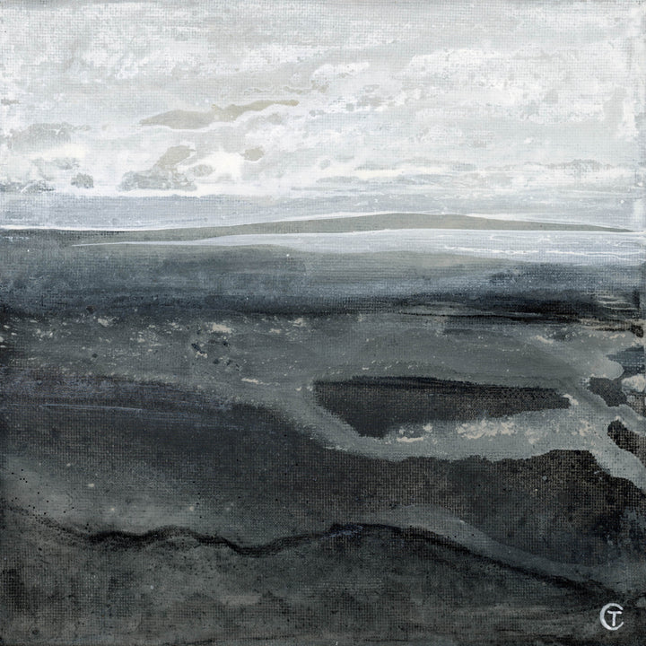 Le calme d’un matin gris