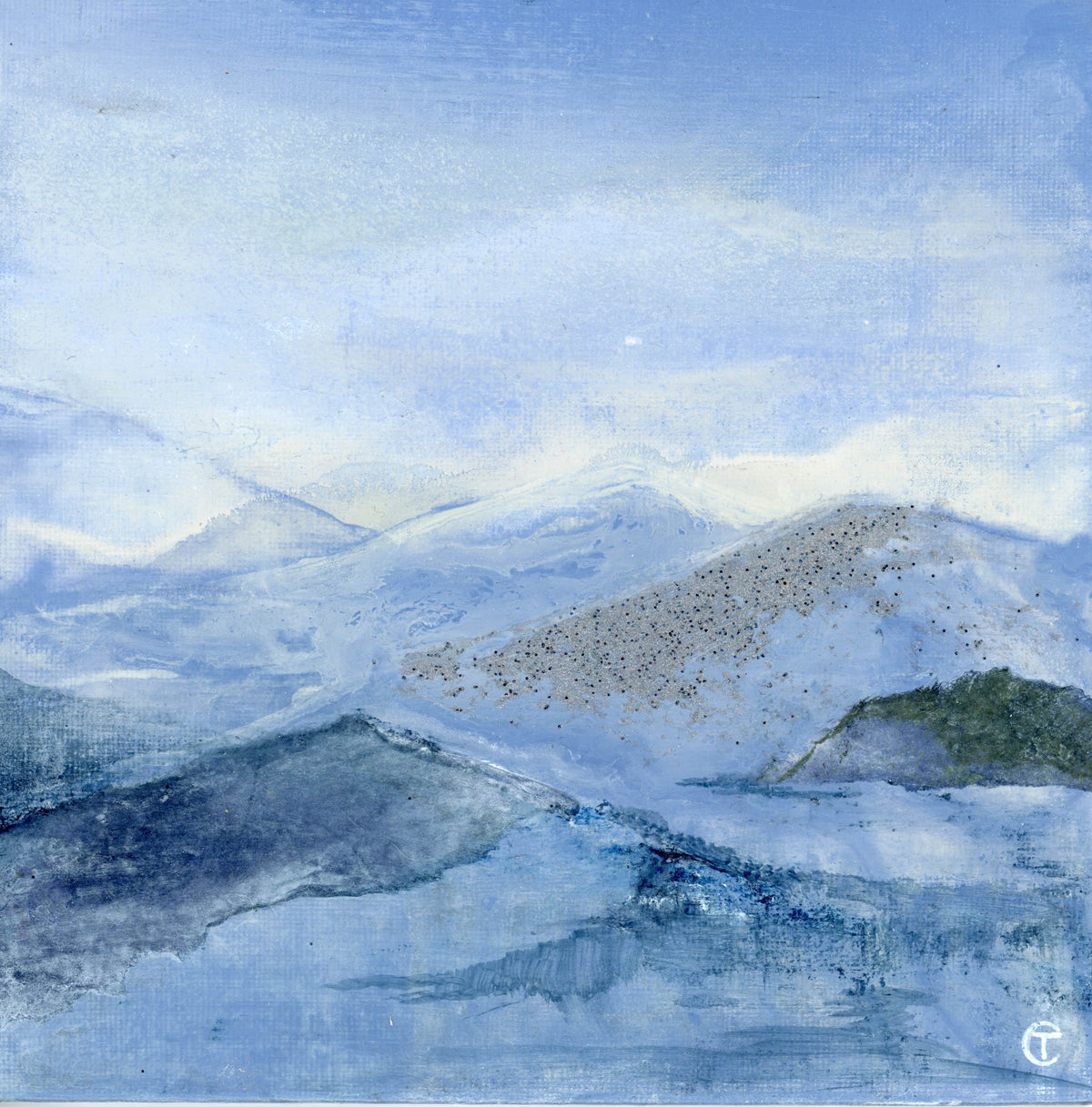 Par-delà les montagnes — œuvre originale