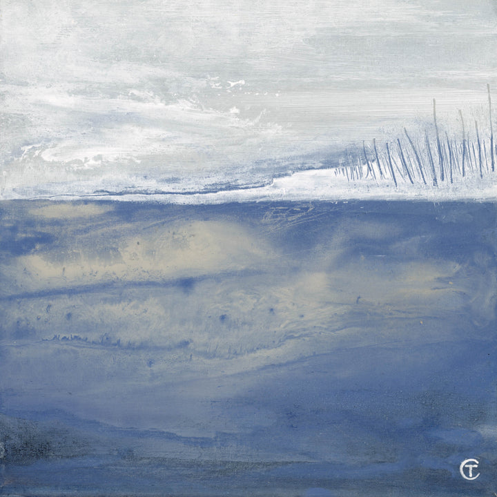 Silence bleu