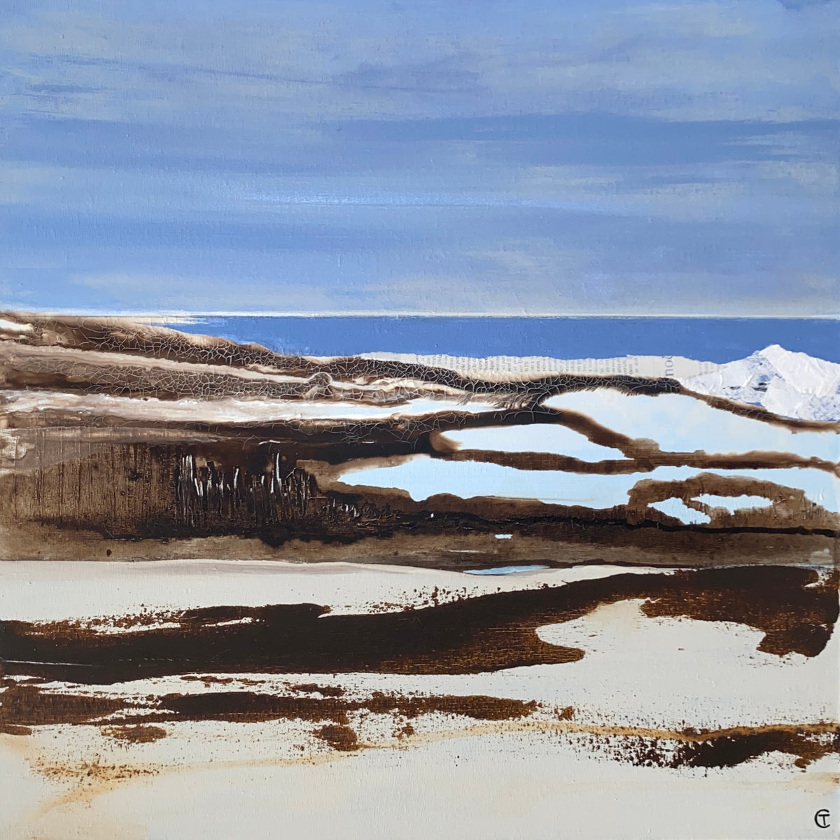 L’appel du large — œuvre originale