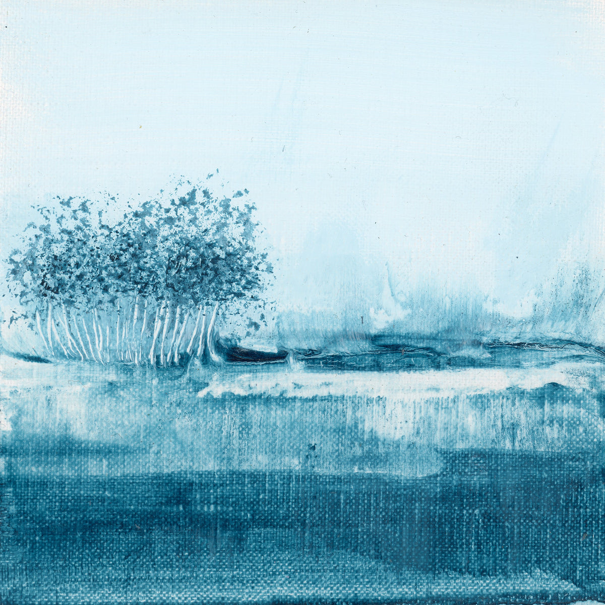 À l’orée de l’hiver — œuvre originale