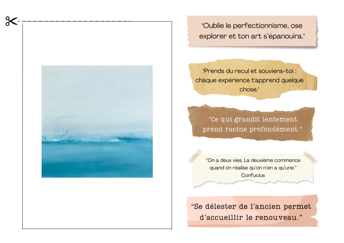 Aperçu du cadeau Nouveau départ