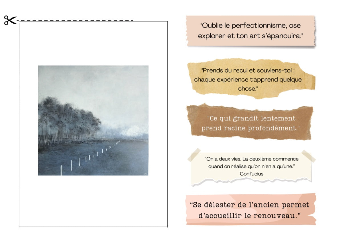 Aperçu du cadeau Le silence se fait, il n’y a plus de bruit